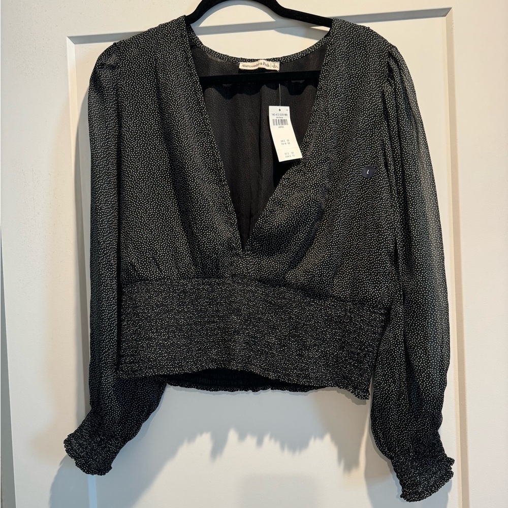 NWT long sleeve Abercrombie top